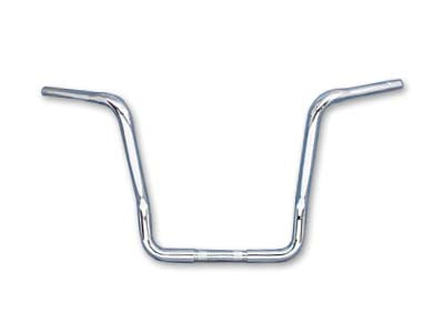 25-0786 - 16  Bagger Handlebar with Indents Chrome