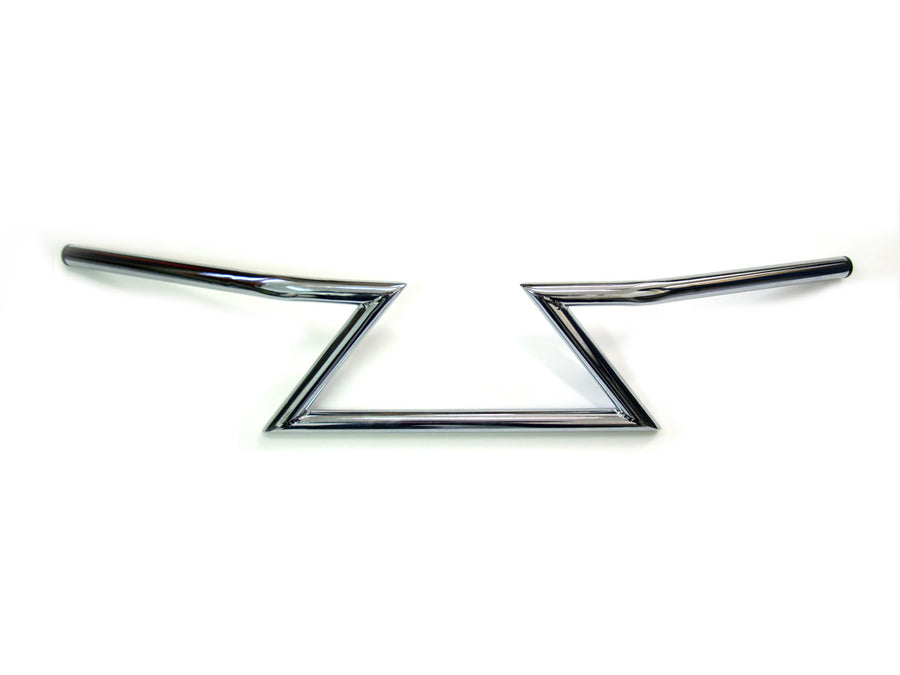 25-0860 - Chrome 6  Z Handlebars without Indents