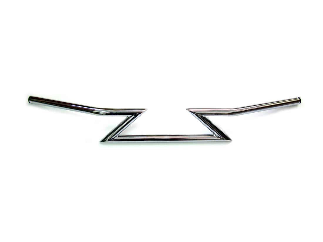 25-0861 - Chrome 4  Z Handlebars without Indents