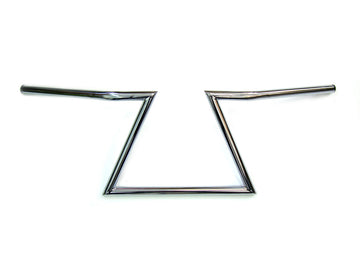 25-0862 - 10  Z Handlebars Chrome without Indents