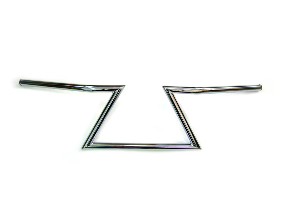25-0863 - 8  Z Handlebars Chrome without Indents