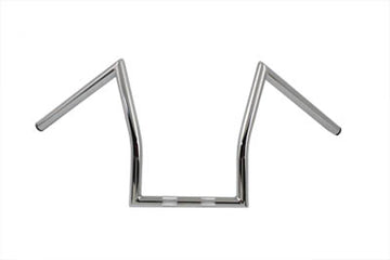 25-0871 - 11  Lazy Z Handlebar Chrome