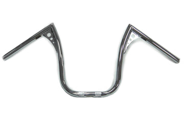 25-0951 - 13  Chrome Z-Bar Handlebar with Wiring Slots