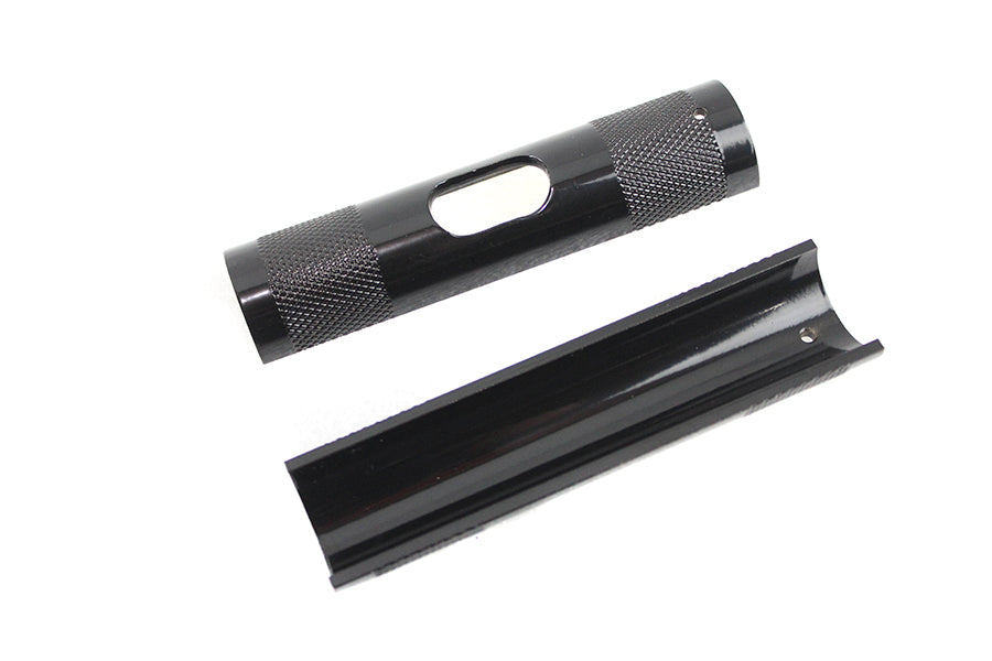 25-0954 - 1-1/4  Handlebar Riser Adapter Sleeve Spacer Set Black