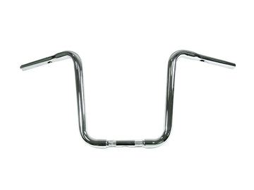 25-1121 - Narrow Body Ape Hanger Handlebar with Indents