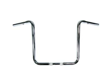 25-1122 - Narrow Body Ape Hanger Handlebar with Indents