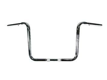 25-1125 - Wide Body Ape Hanger Handlebar with Indents