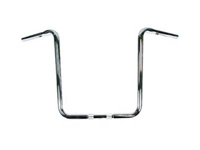 25-1126 - Wide Body Ape Hanger Handlebar with Indents