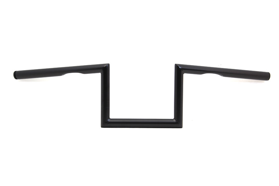 25-1283 - 7  Z Handlebar with Indents Black