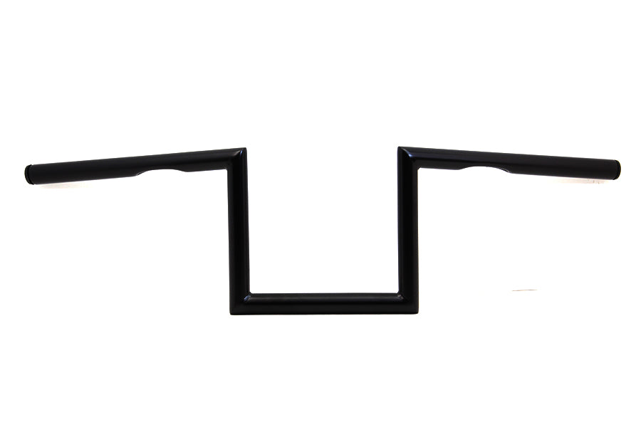 25-1284 - 8  Z Handlebar with Indents Black