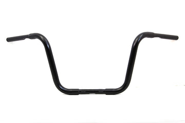 25-1293 - 12  Buffalo Ape Hanger Handlebar with Indents Black