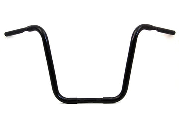 25-1296 - 16  Buffalo Ape Hanger Handlebar with Indents Black