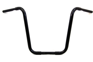 25-1297 - 18  Buffalo Ape Hanger Handlebar with Indents Black