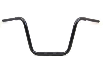 25-1300 - 14-1/2  Rhino Ape Hanger Handlebar with Indents Black