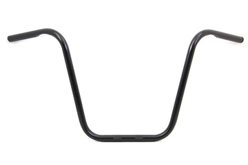 25-1306 - 16  Ape Hanger Handlebar with Indents Black