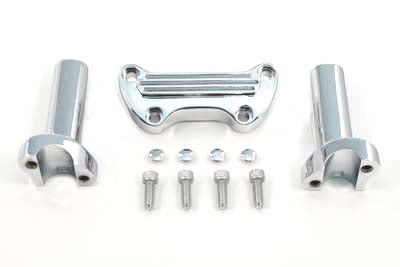 25-2116 - 4-1/4  Straight Riser Kit Chrome