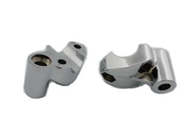 25-2131 - Offset Riser Stem Set Chrome