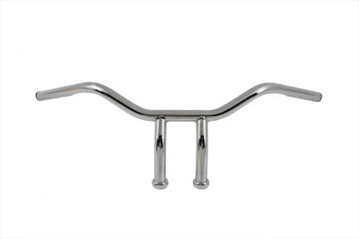 25-2153 - 7-1/2  Riser Bar Handlebar with Indents