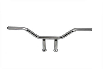 25-2161 - 6-1/2  Riser Handlebar without Indents