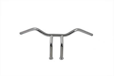 25-2163 - 8  Riser Handlebar without Indents
