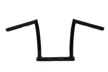 25-2285 - 11  Black ChiZeled Z-Bar Handlebar with Indents