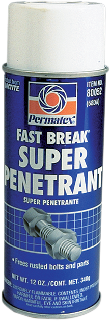 68 - PERMATEX Fast Break Penetrant - 12 oz. net wt. - Aerosol 80052