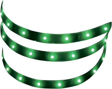 2040-0479 - BRITE-LITES LED Accent Light - Single Strip - Green BL-ASLEDG
