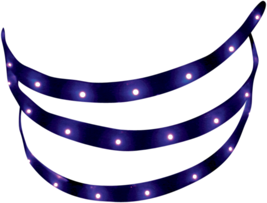 2040-0483 - BRITE-LITES LED Accent Light - Single Strip - Purple BL-ASLEDP