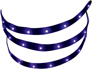 2040-0483 - BRITE-LITES LED Accent Light - Single Strip - Purple BL-ASLEDP