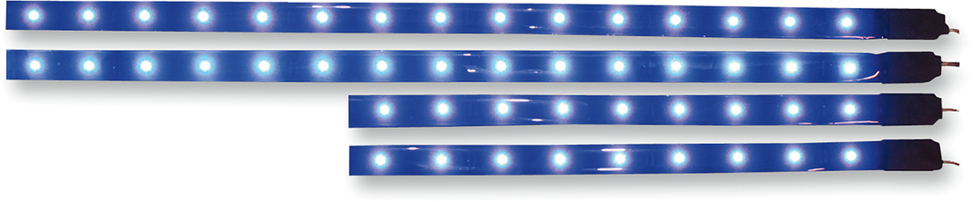 2040-0504 - BRITE-LITES LED Accent Light Kit - 4 Strips - Blue BL-ASLEDB4