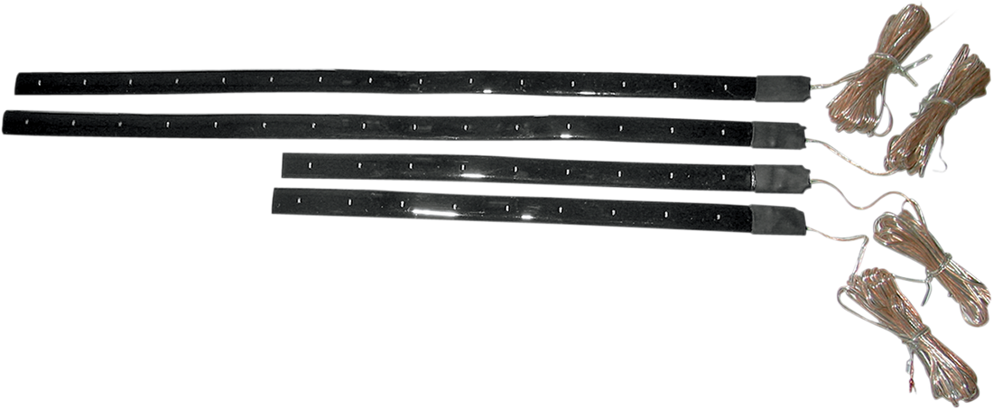 2040-0507 - BRITE-LITES LED Accent Light Kit - 4 Strips - White BL-ASLEDW4