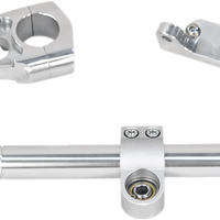 0414-0459 - CUSTOM CYCLE ENGINEERING Steering Damper System - '97-'07 FLHT SDS2013-1