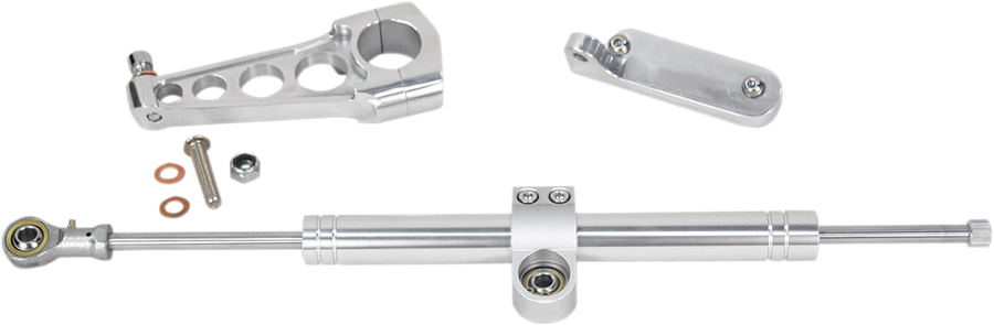 0414-0459 - CUSTOM CYCLE ENGINEERING Steering Damper System - '97