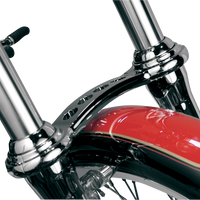 0415-0004 - CUSTOM CYCLE ENGINEERING Fork Brace - Chrome - 49 mm - '06-'08 FXDWG | '08-'17 FXDF TB 2649-1 WG