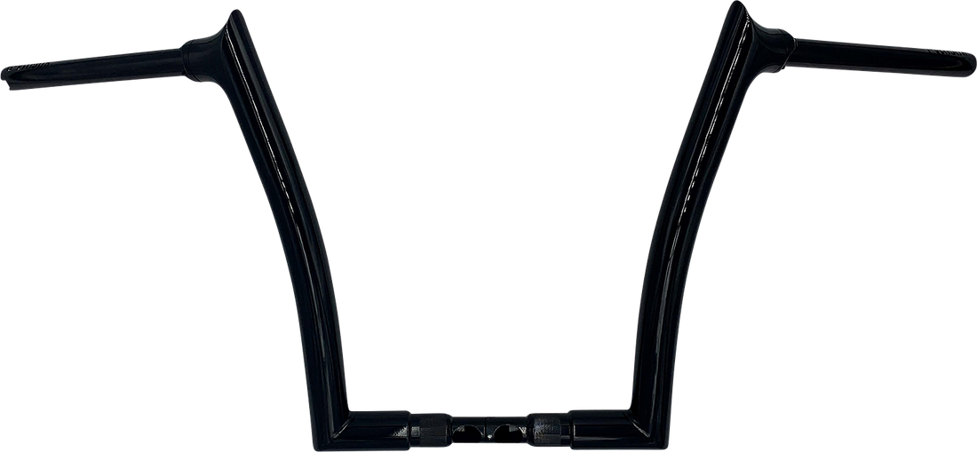 0601-5781 - FAT BAGGERS INC. Handlebar - Pointed Top - 14" - Black 816014-B