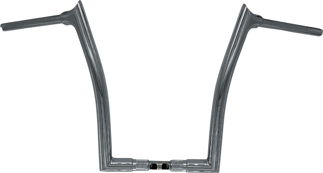 0601-5779 - FAT BAGGERS INC. Handlebar - Pointed Top - 16" - Chrome 816016