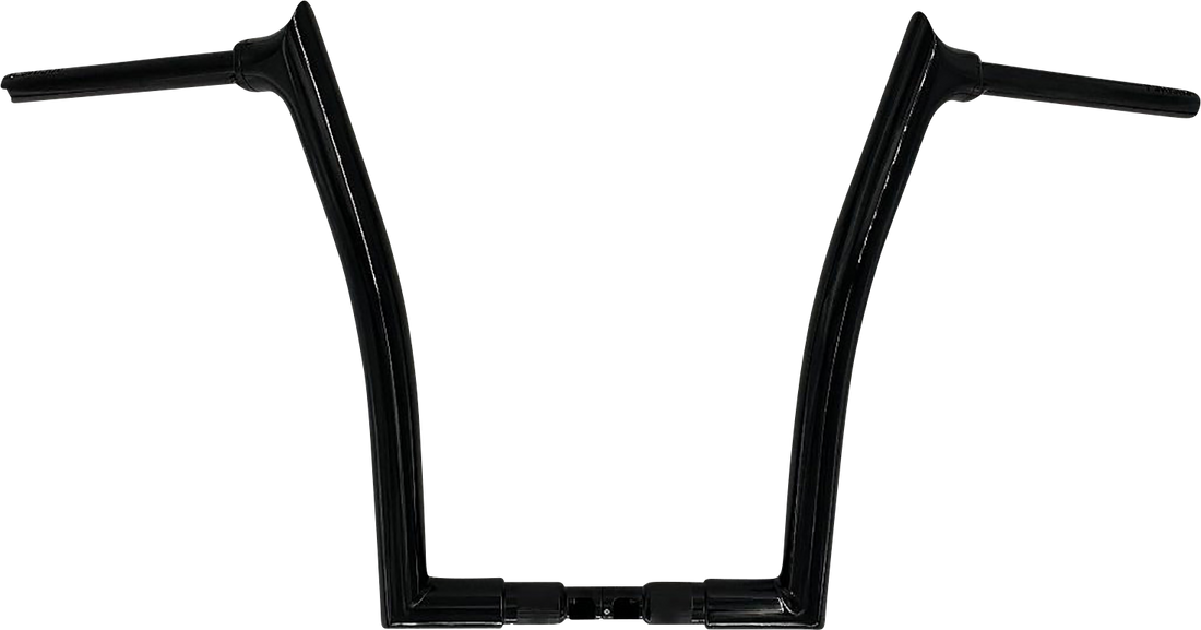 0601-5782 - FAT BAGGERS INC. Handlebar - Pointed Top - 16" - Black 816016-B