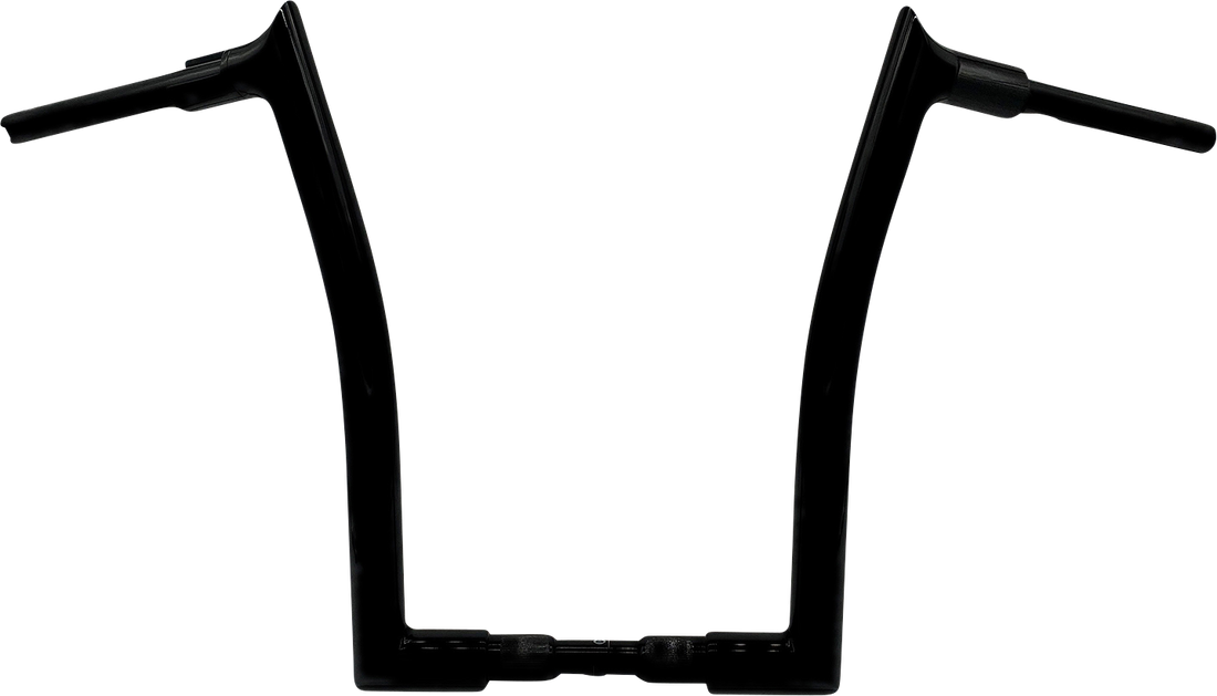0601-5788 - FAT BAGGERS INC. Handlebar - Pointed Top - 16" - Black 818016-B