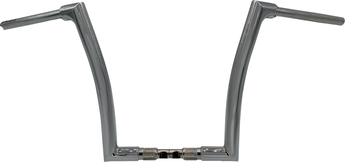 0601-5796 - FAT BAGGERS INC. Handlebar - Flat Top - 14" - Chrome 616014