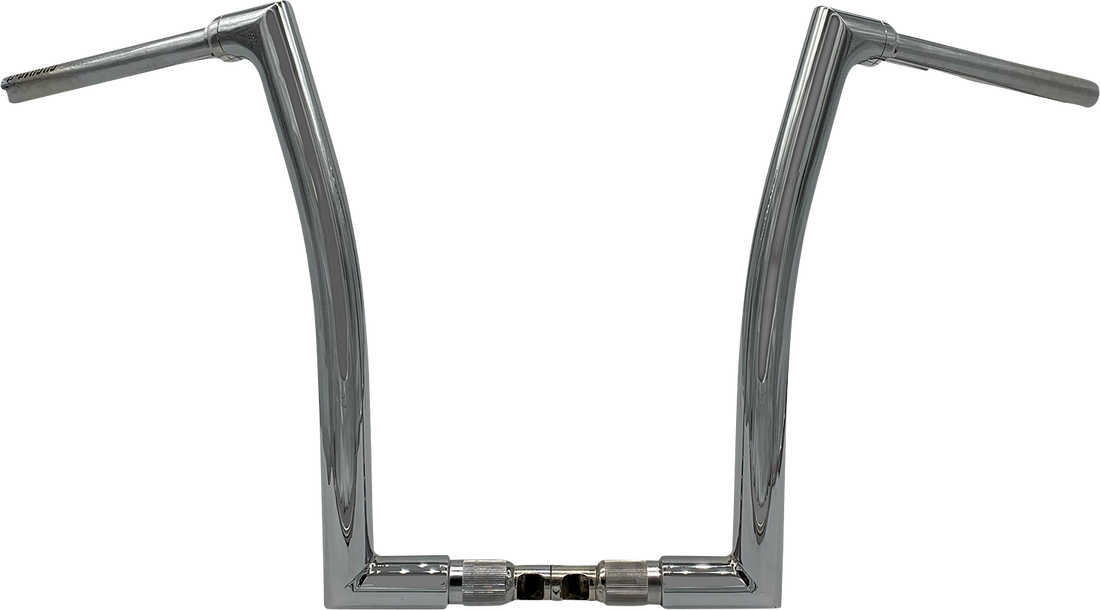 0601-5797 - FAT BAGGERS INC. Handlebar - Flat Top - 16" - Chrome 616016