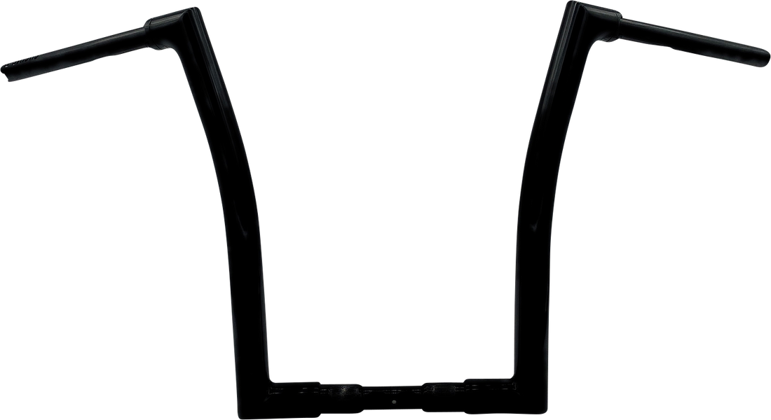 0601-5800 - FAT BAGGERS INC. Handlebar - Flat Top - 16" - Black 616016-B
