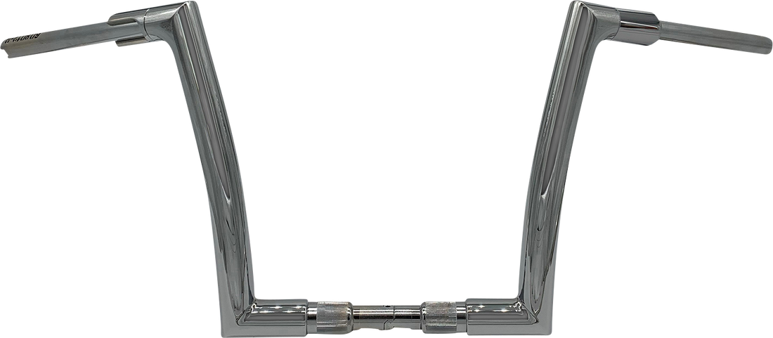 0601-5801 - FAT BAGGERS INC. Handlebar - Flat Top - 12" - Chrome 618012