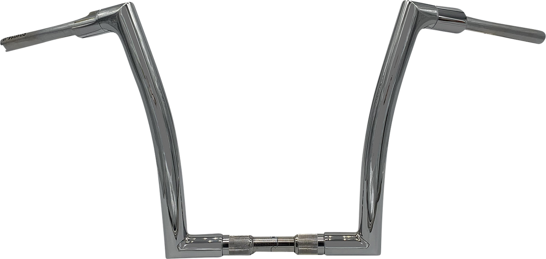 0601-5802 - FAT BAGGERS INC. Handlebar - Flat Top - 14" - Chrome 618014