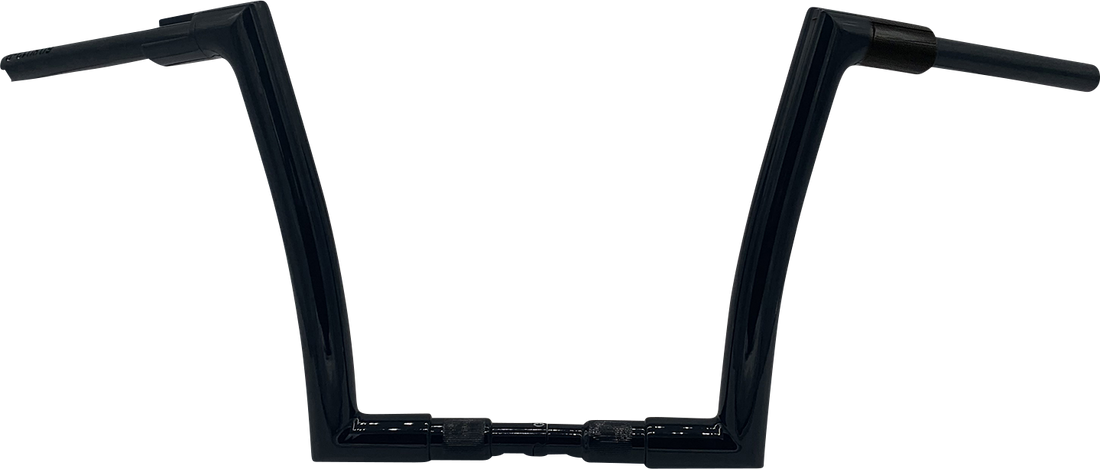 0601-5804 - FAT BAGGERS INC. Handlebar - Flat Top - 12" - Black 618012-B