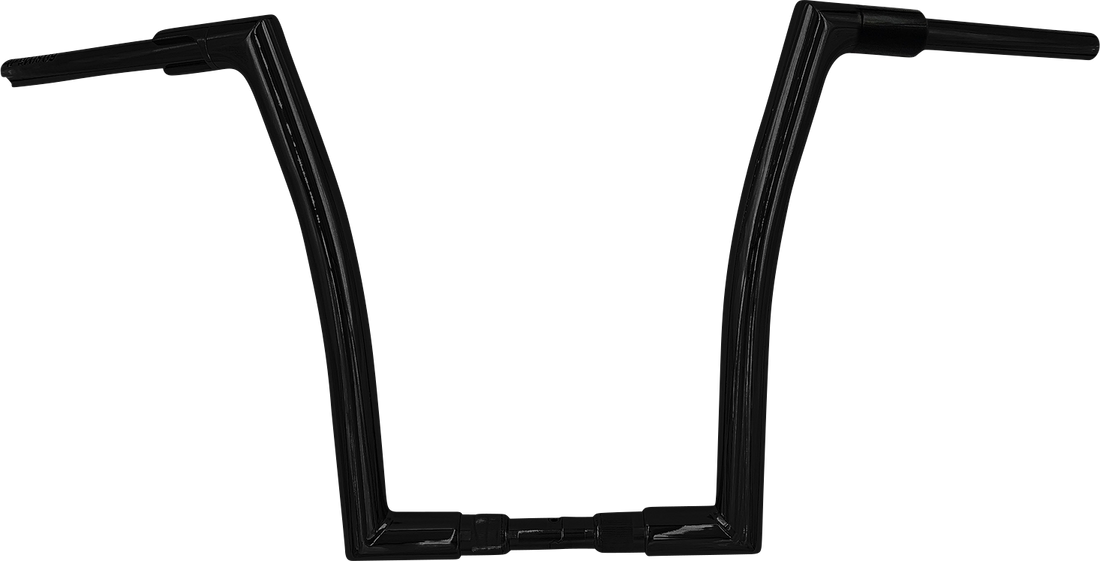 0601-5806 - FAT BAGGERS INC. Handlebar - Flat Top - 16" - Black 618016-B