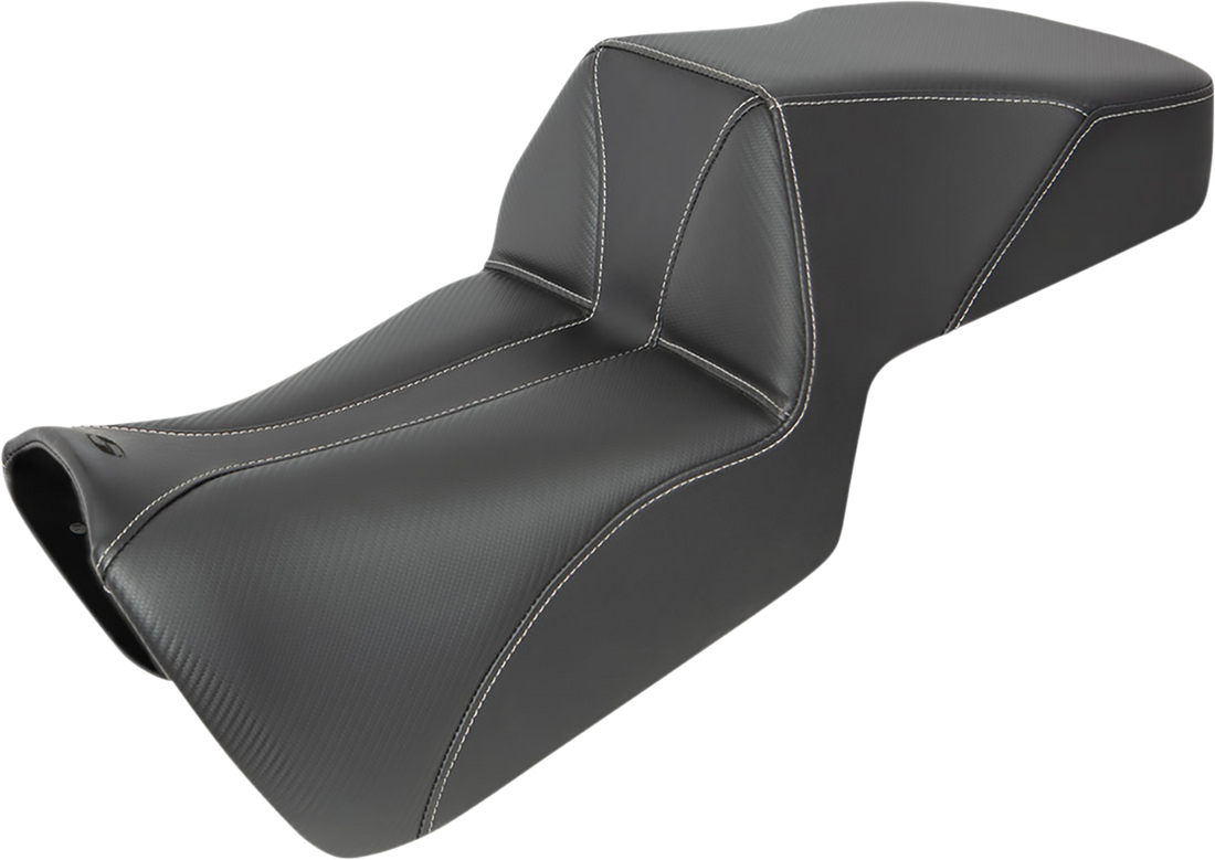 0810-2354 - SADDLEMEN Pan America Adventure Tour Seat - Carbon Fiber/Whisper Black - Standard 821-34-200