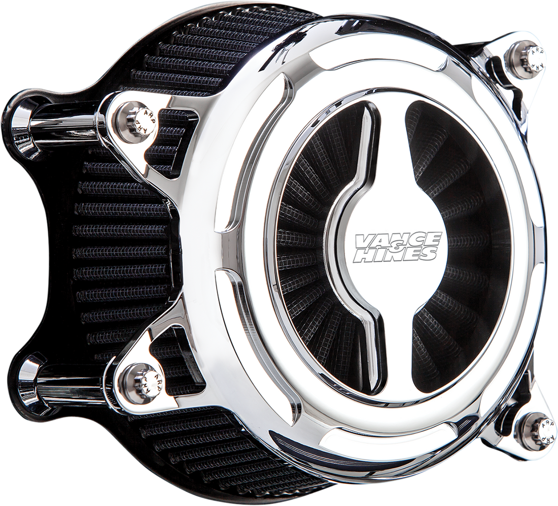1010-2919 - VANCE & HINES VO2 Blade Air Cleaner - Chrome - FL 70393