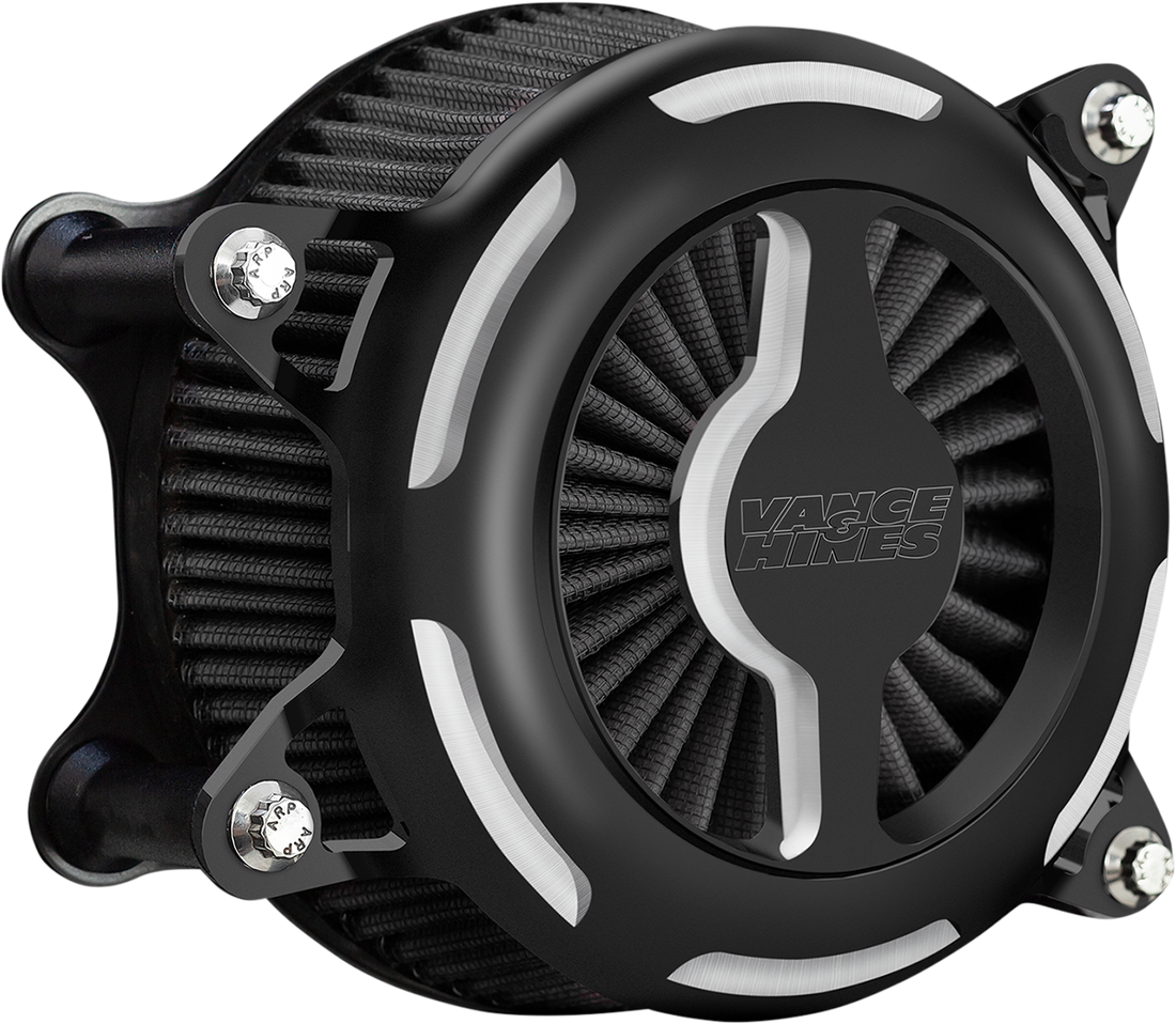 1010-2916 - VANCE & HINES VO2 Blade Air Cleaner - Black - FL 42355