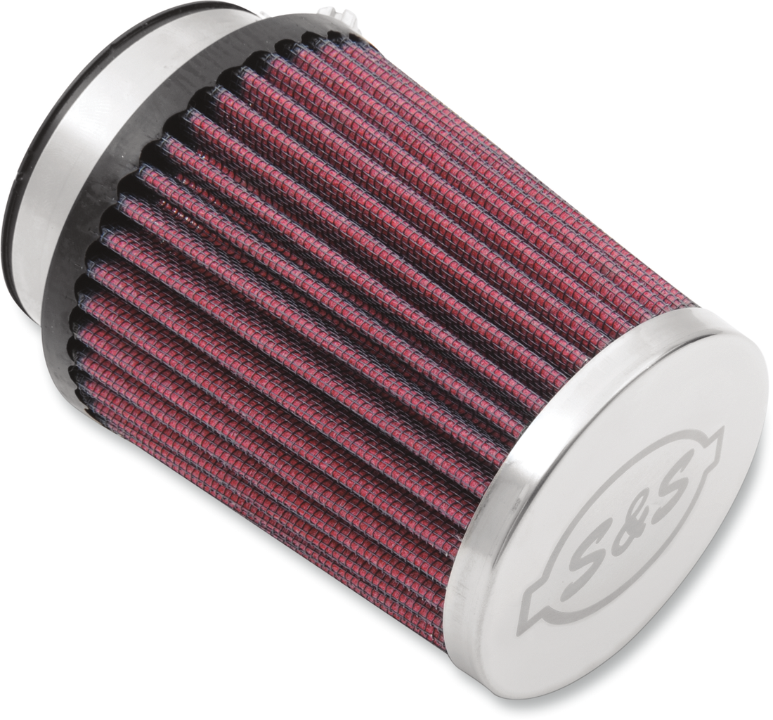 1011-4631 - S&S CYCLE Replacement Air Filter - Red 170-0559