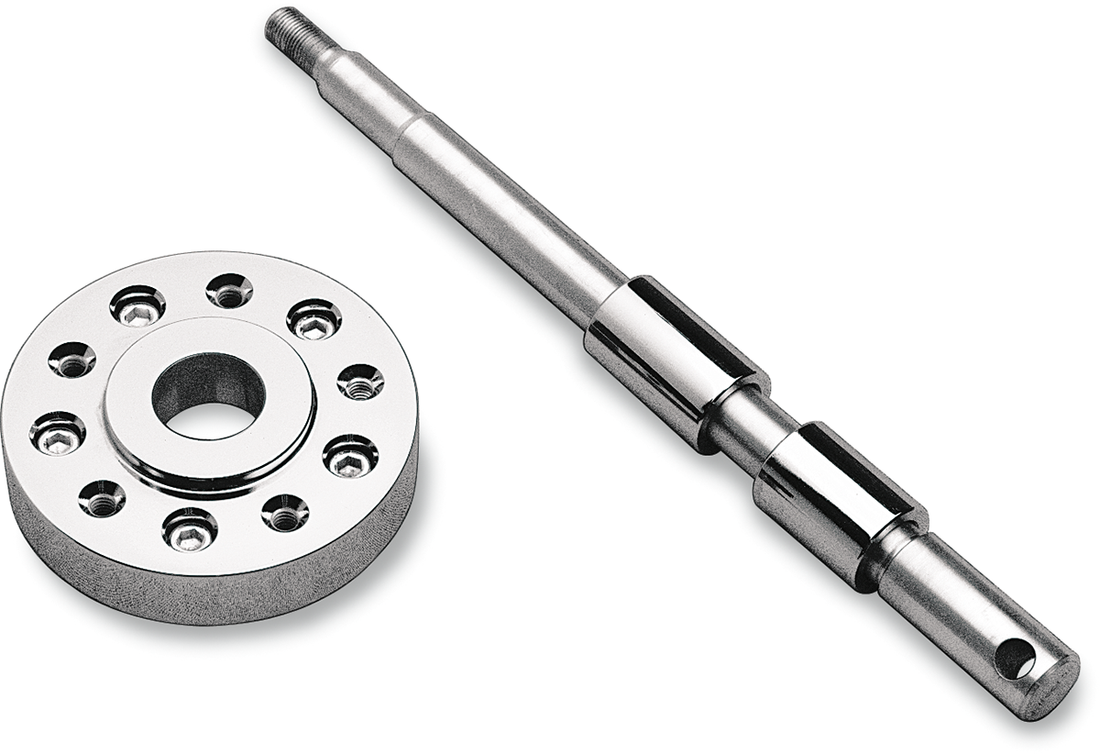 CUSTOM CYCLE ENGINEERING Narrow-To-Wide Glide Wheel Conversion Kit